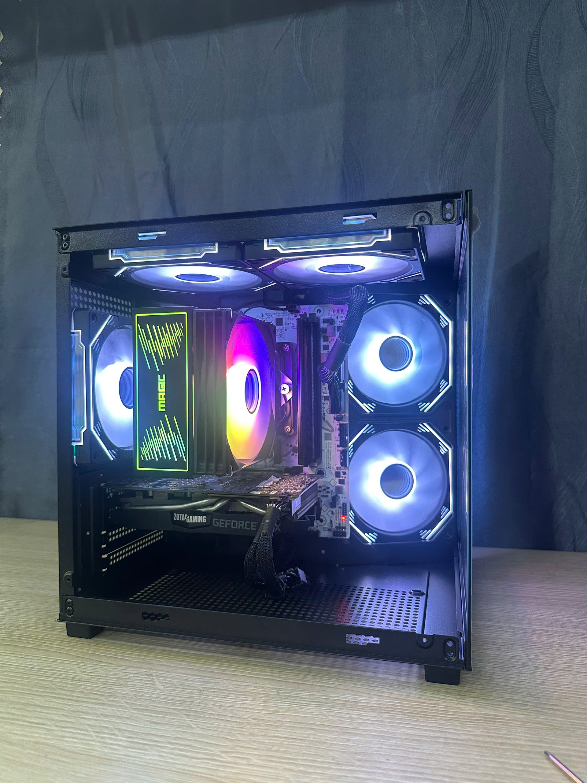 PC Astro 01 | I5 12400F, 16GB Ram, VGA GTX 1060 / RTX 3050 / RX 6600 - ảnh 3