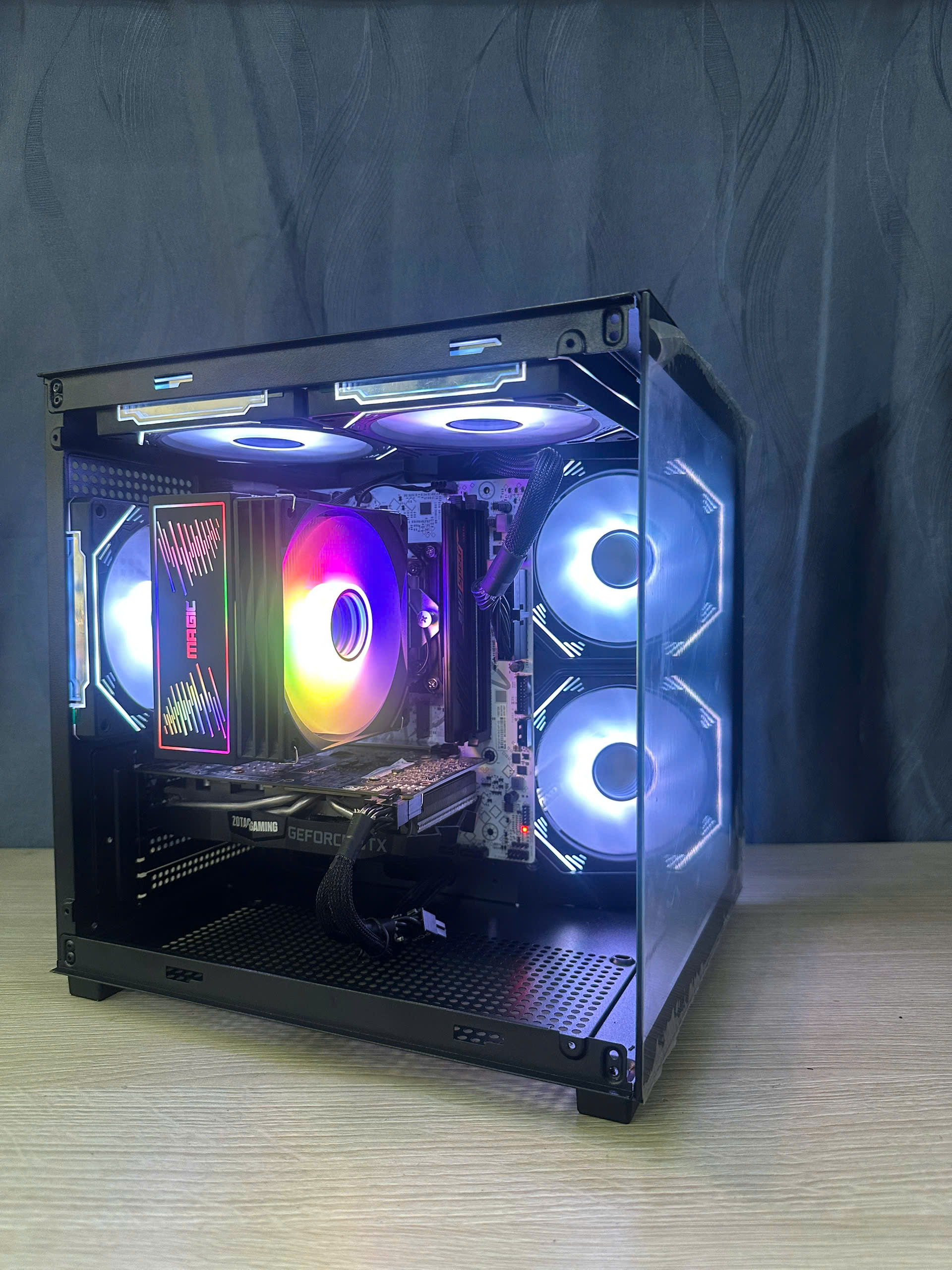 PC Astro 01 | I5 12400F, 16GB Ram, VGA GTX 1060 / RTX 3050 / RX 6600 - ảnh 4