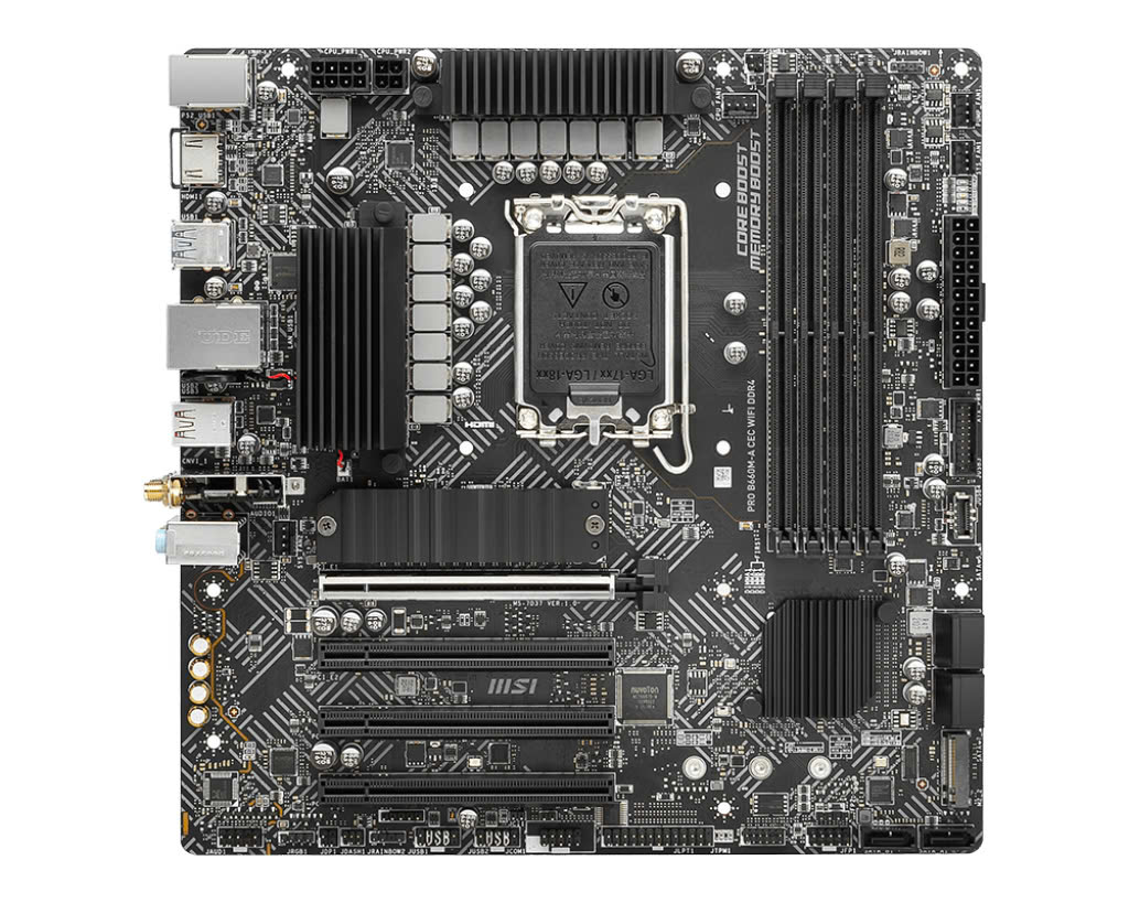 Mainboard MSI B660M-A CEC WIFI DDR4 | LGA 1700 - ảnh 2