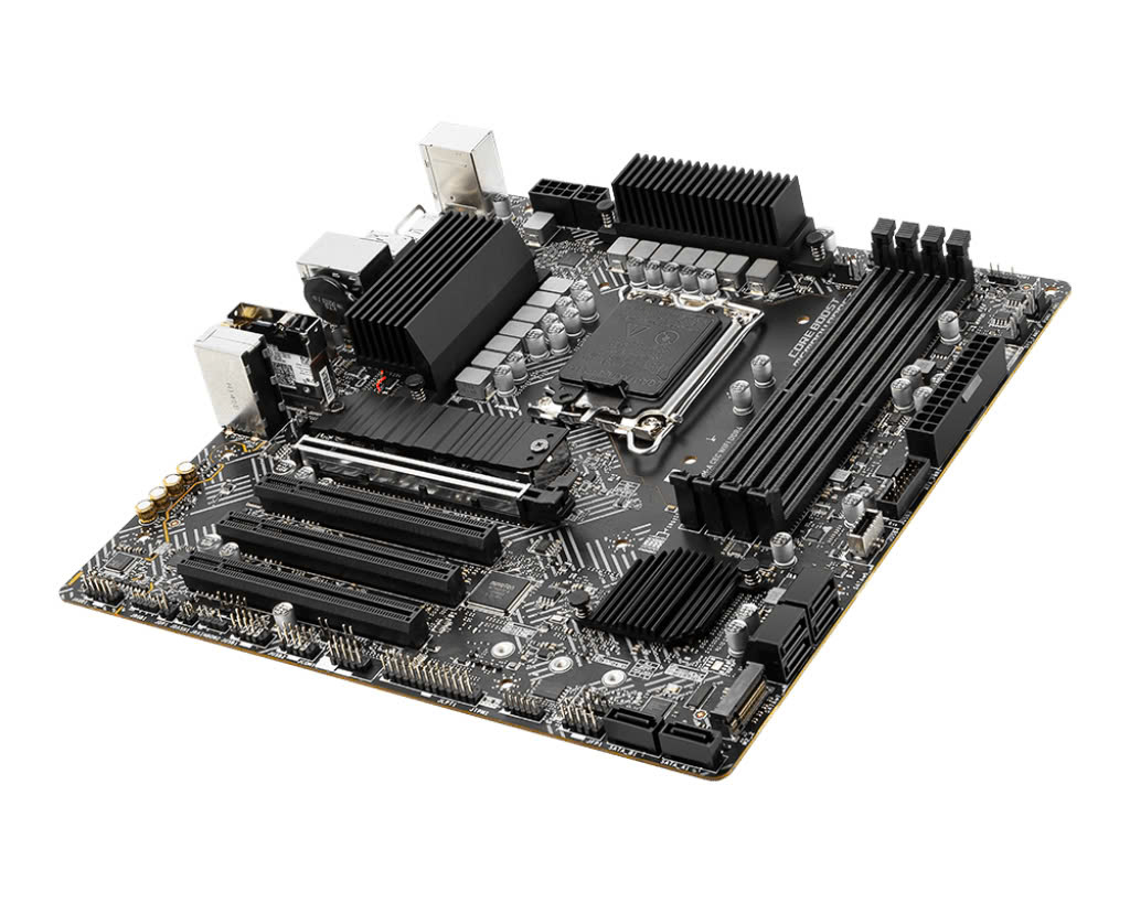 Mainboard MSI B660M-A CEC WIFI DDR4 | LGA 1700 - ảnh 3