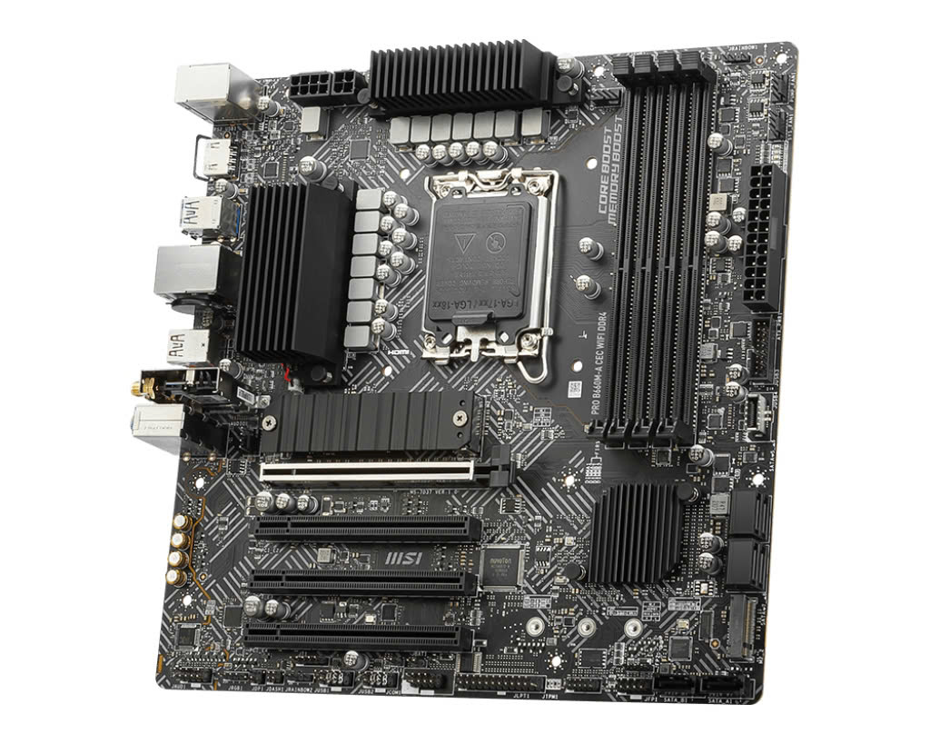 Mainboard MSI B660M-A CEC WIFI DDR4 | LGA 1700 - ảnh 4