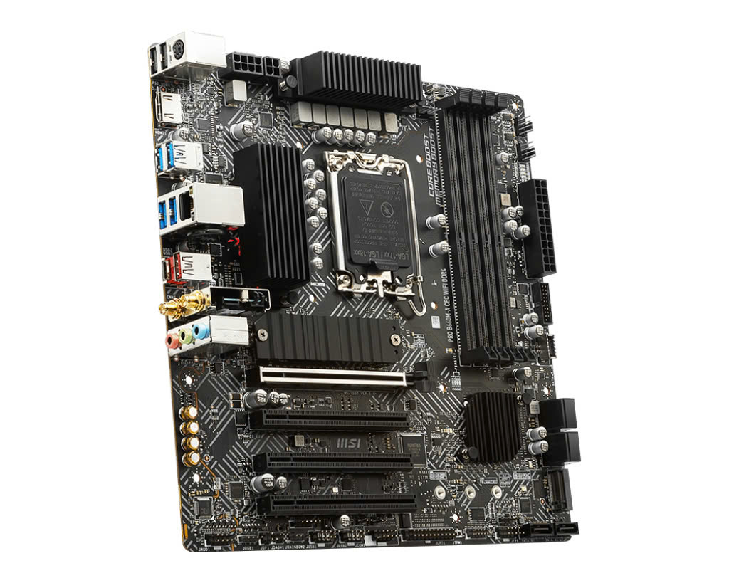 Mainboard MSI B660M-A CEC WIFI DDR4 | LGA 1700 - ảnh 5