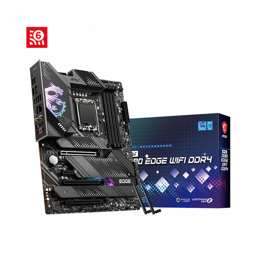 MAINBOARD Z690 MSI MPG EDGE WIFI D4 | LGA 1700 - ảnh 2