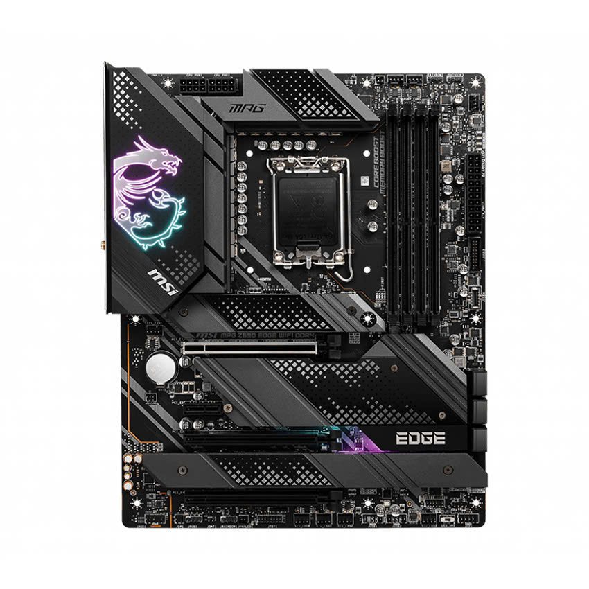 MAINBOARD Z690 MSI MPG EDGE WIFI D4 | LGA 1700 - ảnh 3
