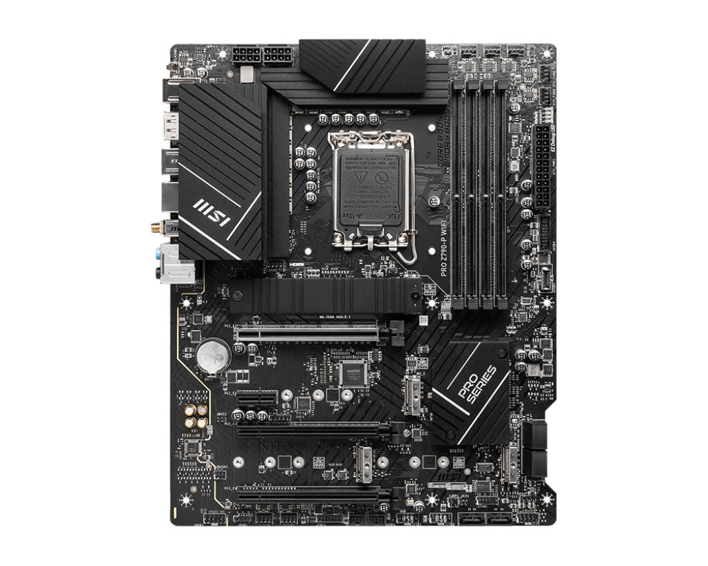 Mainboard MSI PRO Z790-P WIFI DDR5 | LGA 1700 - ảnh 3