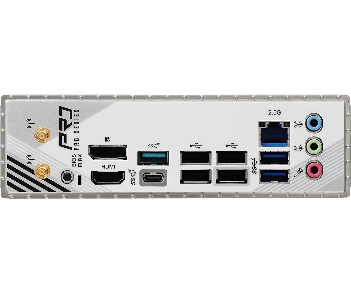 Mainboard AsRock B850M Pro RS WiFi | AM5, 4x DDR5 - ảnh 7