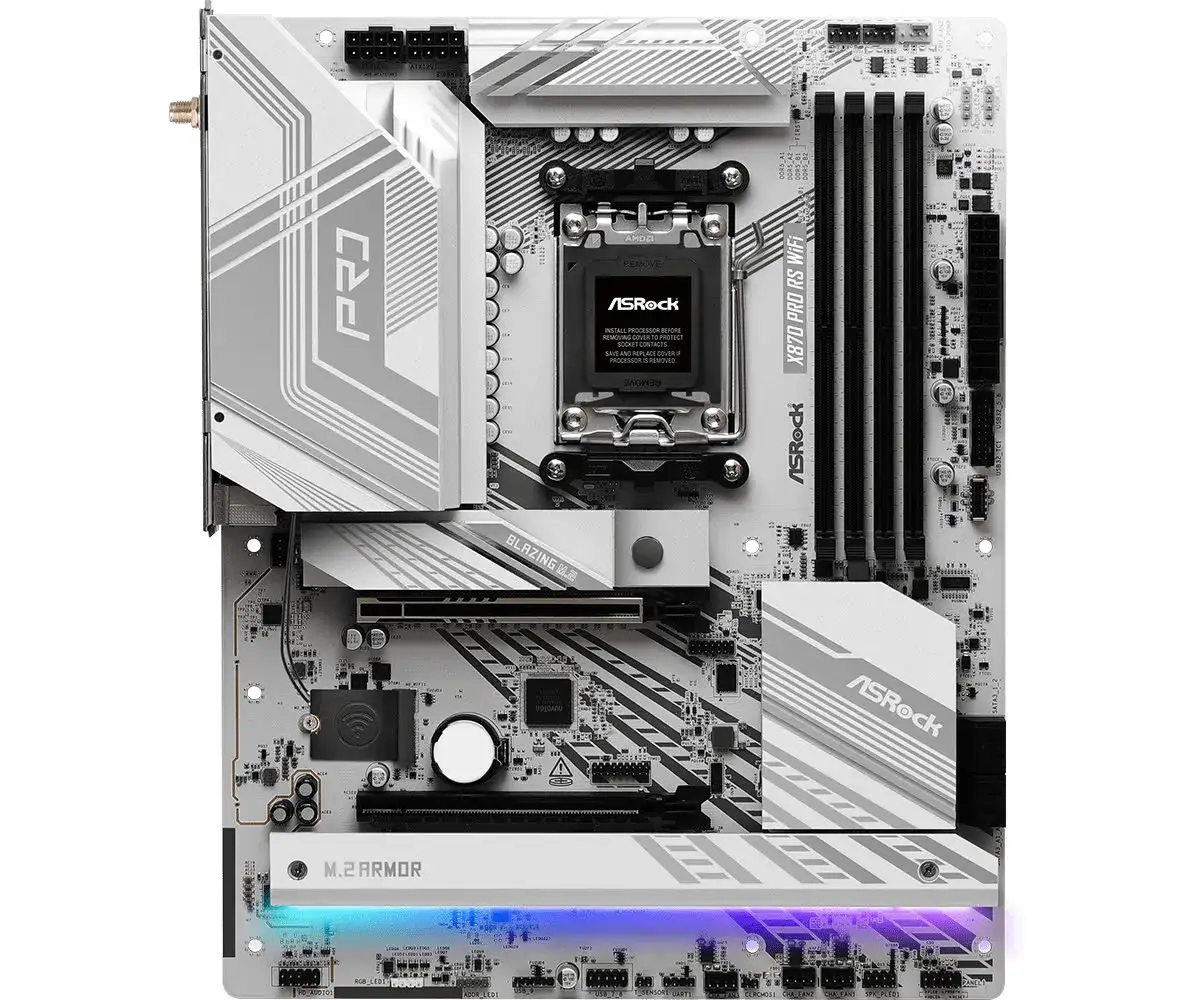 Mainboard AsRock X870 Pro RS WiFi | AM5, 4x DDR5 - ảnh 2