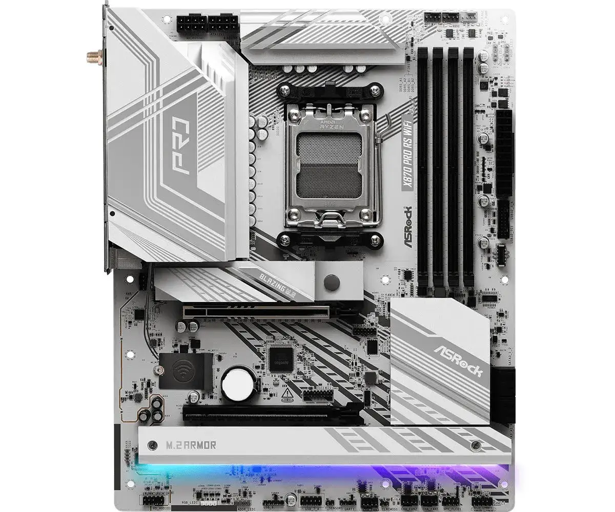 Mainboard AsRock X870 Pro RS WiFi | AM5, 4x DDR5 - ảnh 3