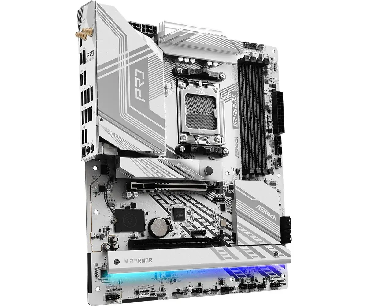Mainboard AsRock X870 Pro RS WiFi | AM5, 4x DDR5 - ảnh 4