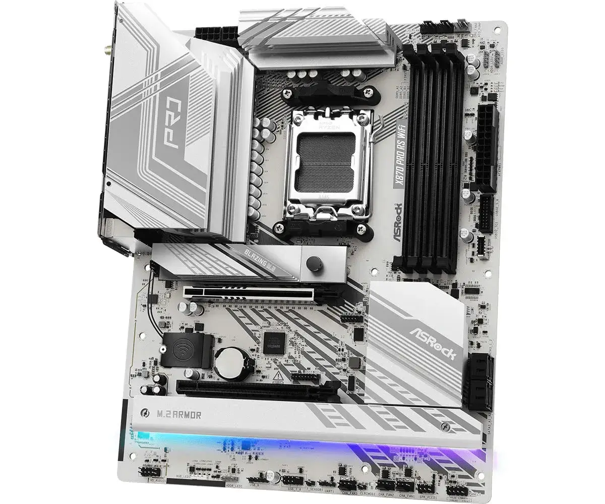 Mainboard AsRock X870 Pro RS WiFi | AM5, 4x DDR5 - ảnh 5