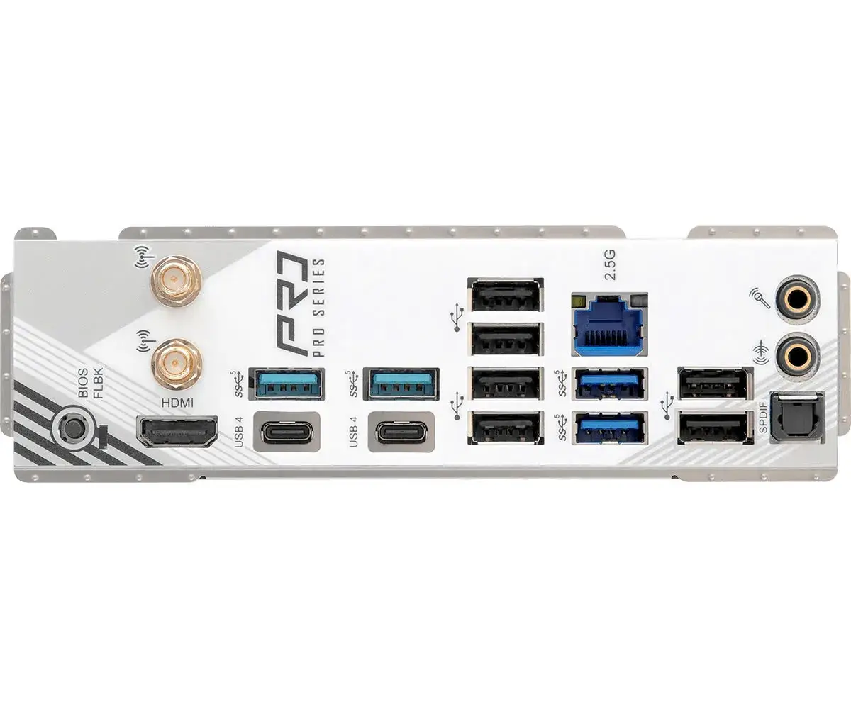 Mainboard AsRock X870 Pro RS WiFi | AM5, 4x DDR5 - ảnh 6