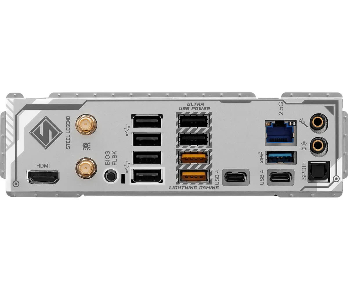 Mainboard AsRock X870 Steel Legend WiFi | AM5, 4x DDR5 - ảnh 5