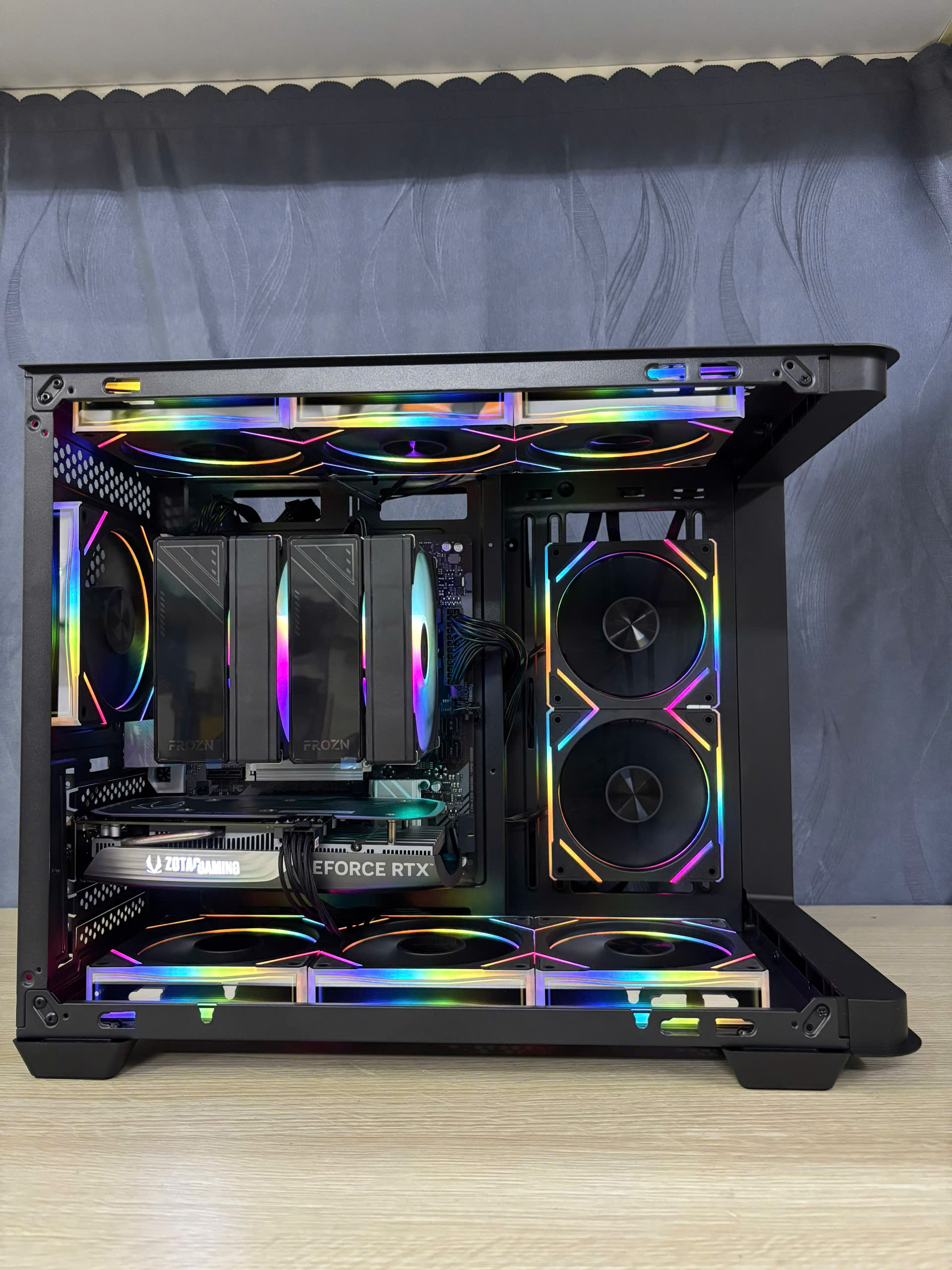 PC ASTRO 02 | Ryzen 7 7700, 32GB DDR5, VGA RTX 3060 /5060/ 5060 Ti - ảnh 4