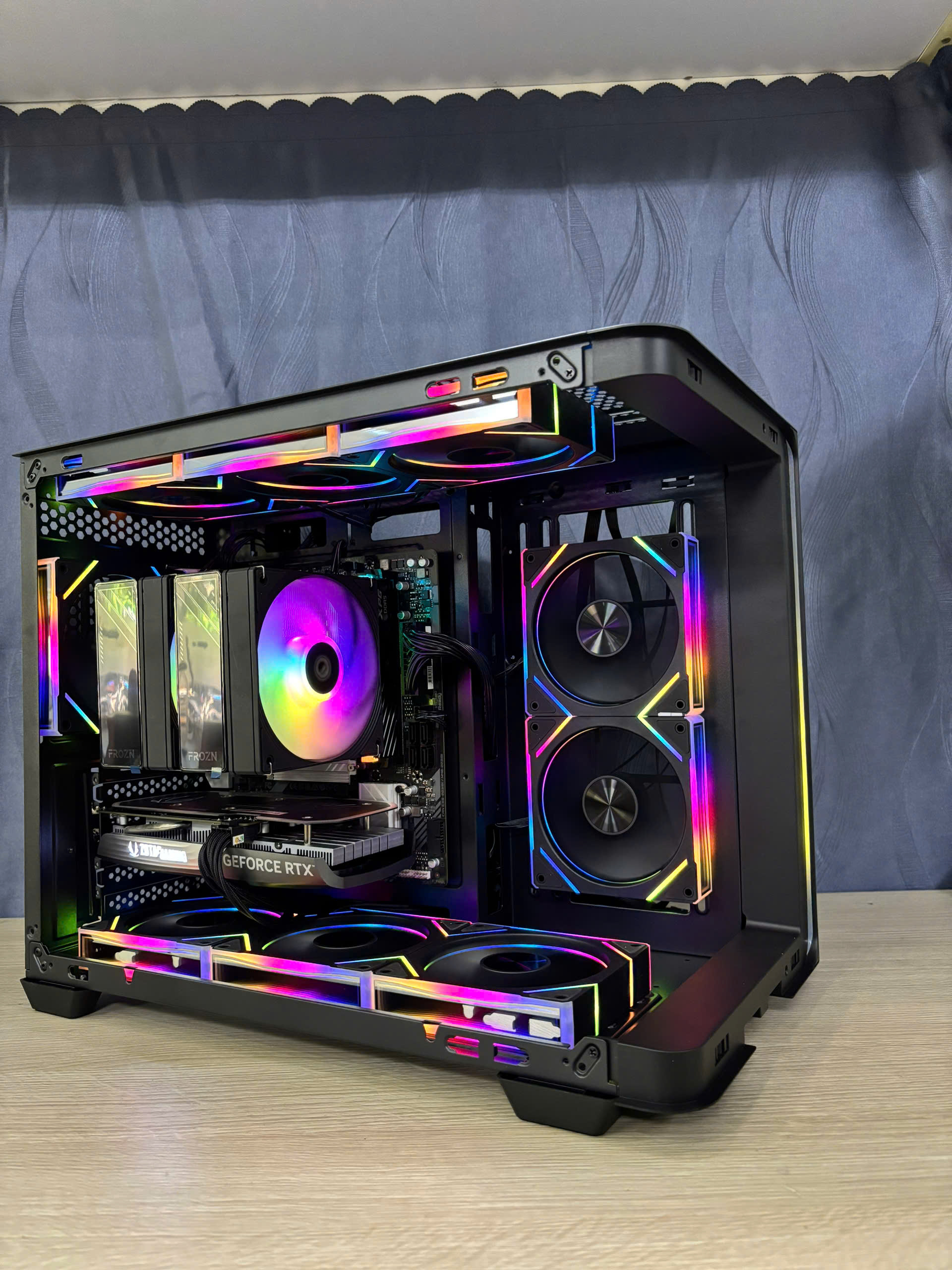 PC ASTRO 02 | Ryzen 7 7700, 32GB DDR5, VGA RTX 3060 /5060/ 5060 Ti - ảnh 5
