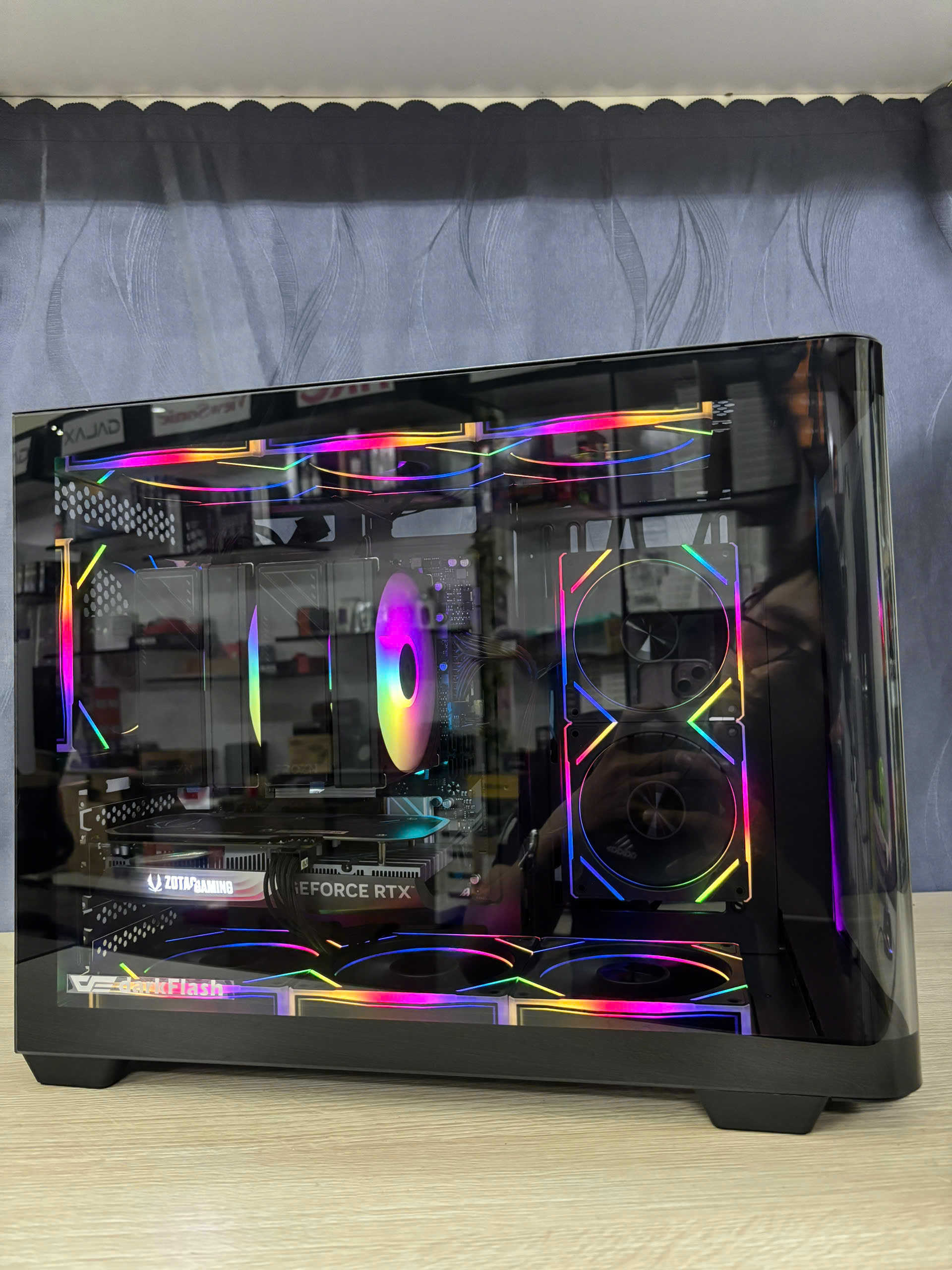 PC ASTRO 02 | Ryzen 7 7700, 32GB DDR5, VGA RTX 3060 /5060/ 5060 Ti - ảnh 6