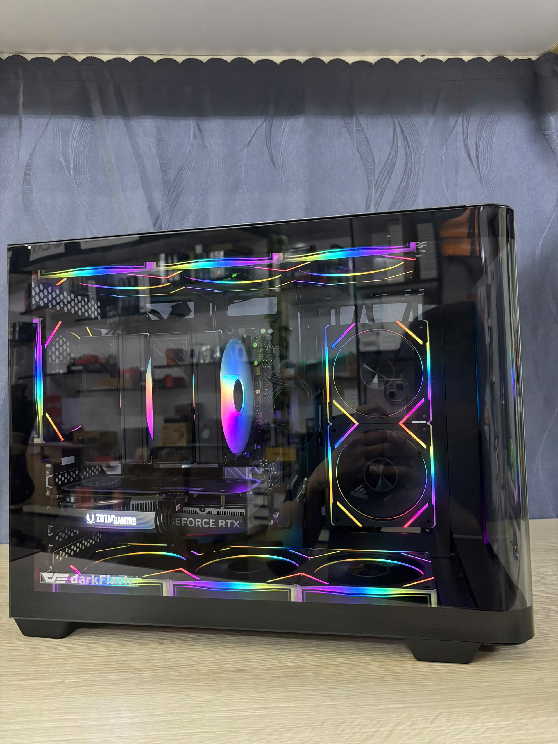 PC ASTRO 02 | Ryzen 7 7700, 32GB DDR5, VGA RTX 3060 /5060/ 5060 Ti - ảnh 7