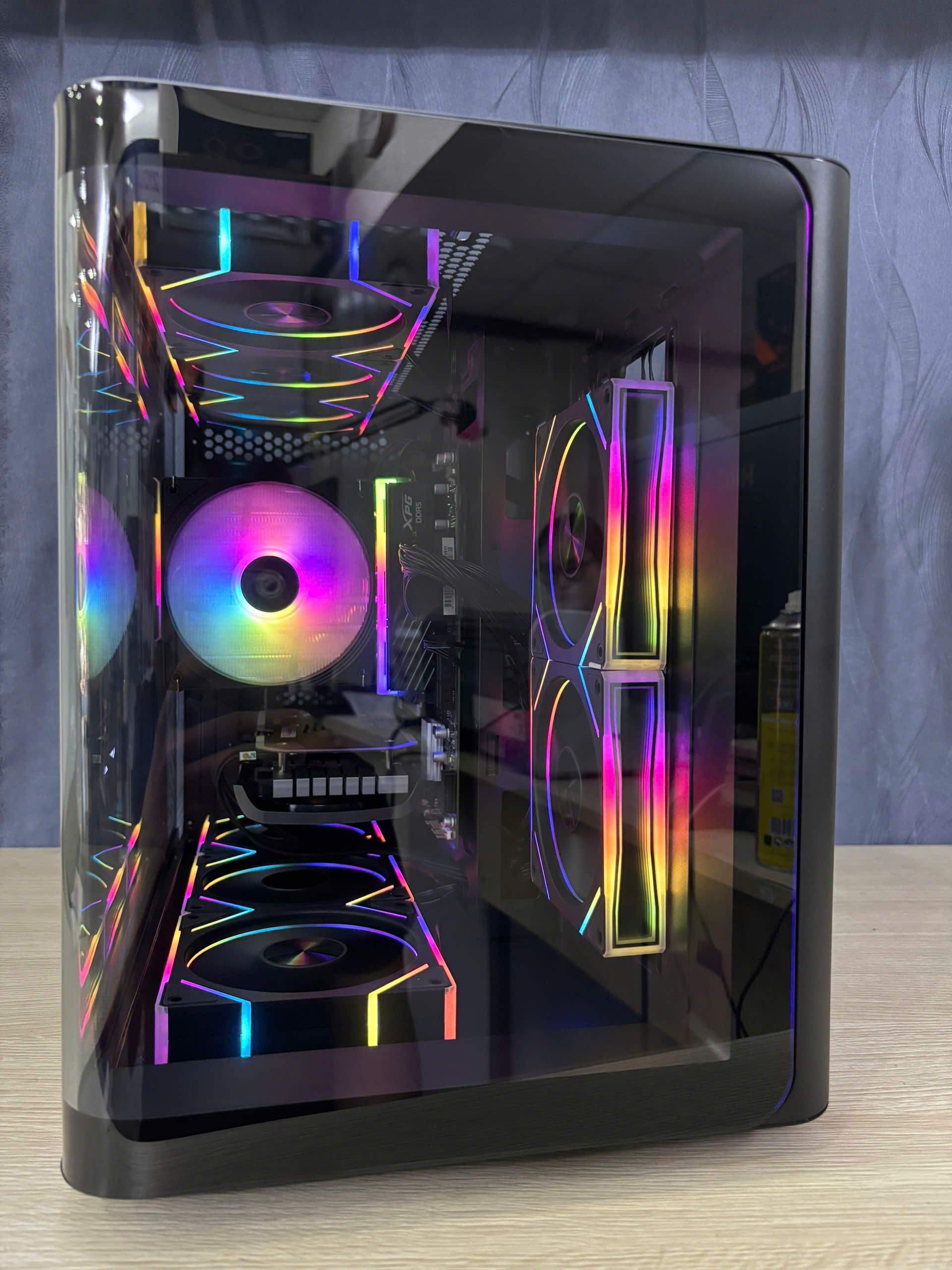 PC ASTRO 02 | Ryzen 7 7700, 32GB DDR5, VGA RTX 3060 /5060/ 5060 Ti - ảnh 8