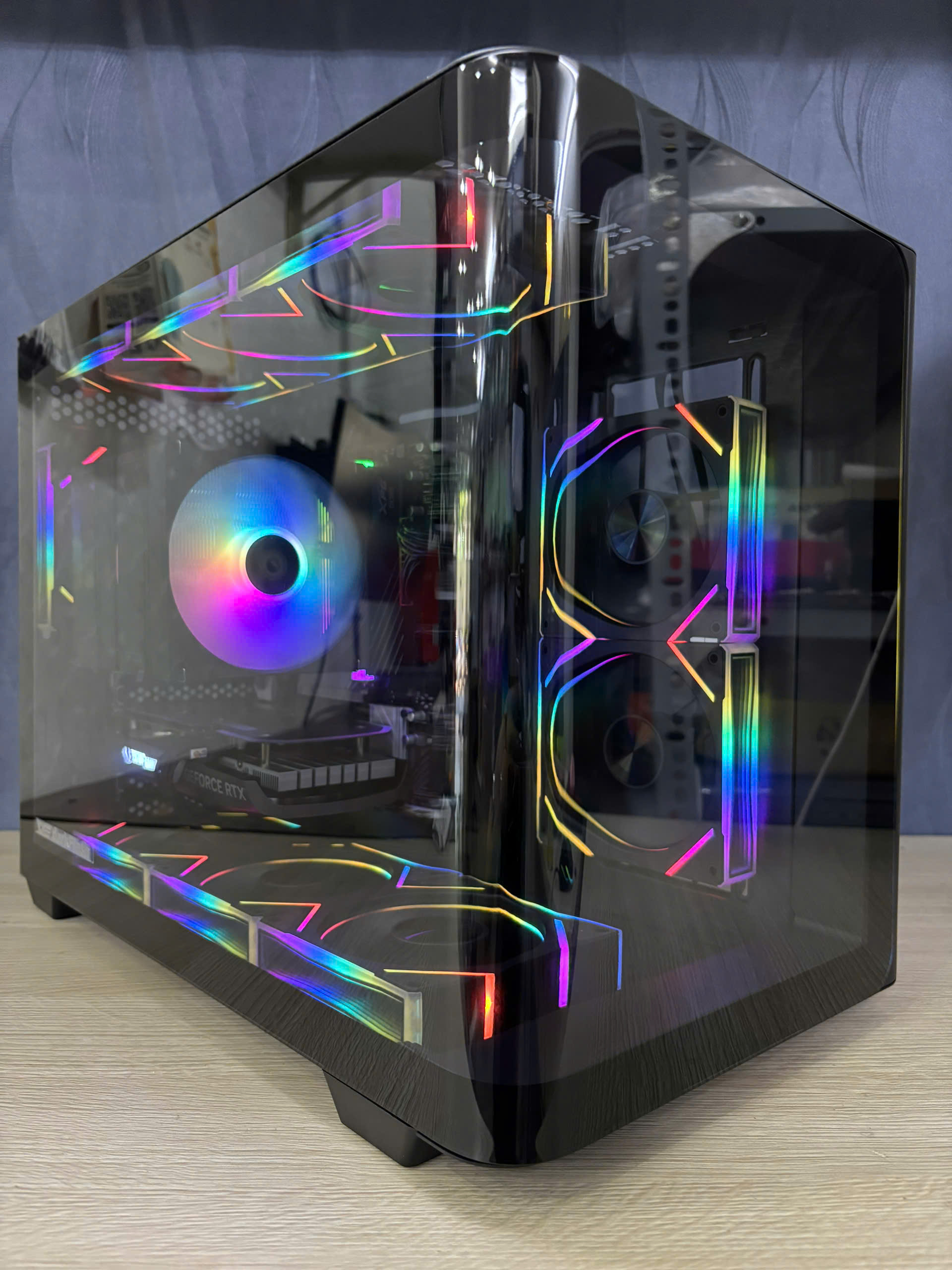 PC ASTRO 02 | Ryzen 7 7700, 32GB DDR5, VGA RTX 3060 /5060/ 5060 Ti - ảnh 3