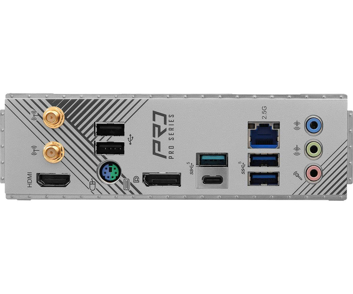 Mainboard ASRock B760M Pro RS WIFI White - ảnh 7