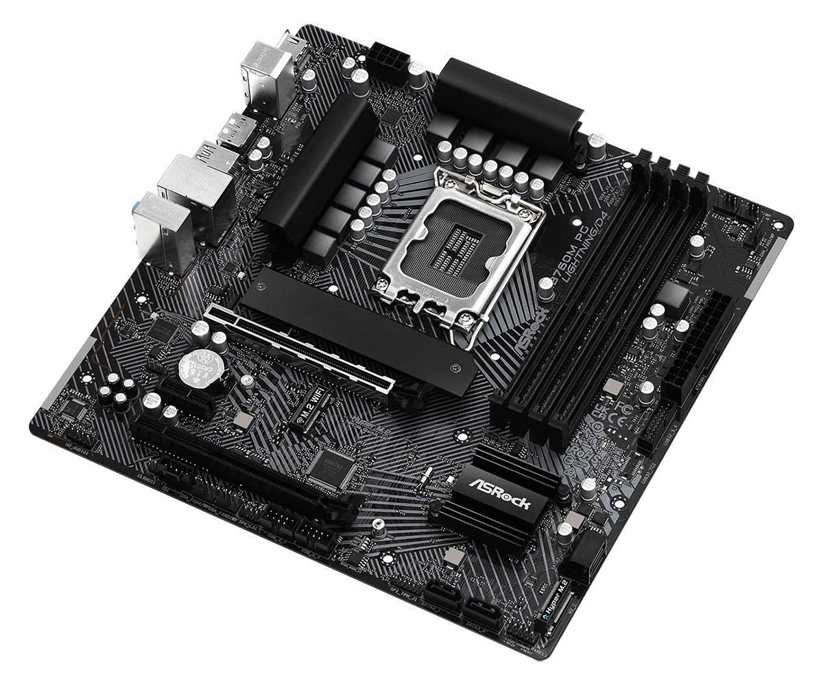 Mainboard ASRock B760M PG Lightning/D4 DDR4 - ảnh 5