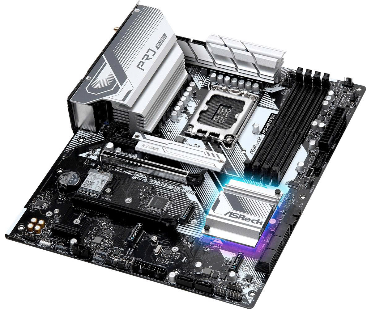 Mainboard ASROCK Z790 PRO RS WIFI DDR5 - ảnh 5