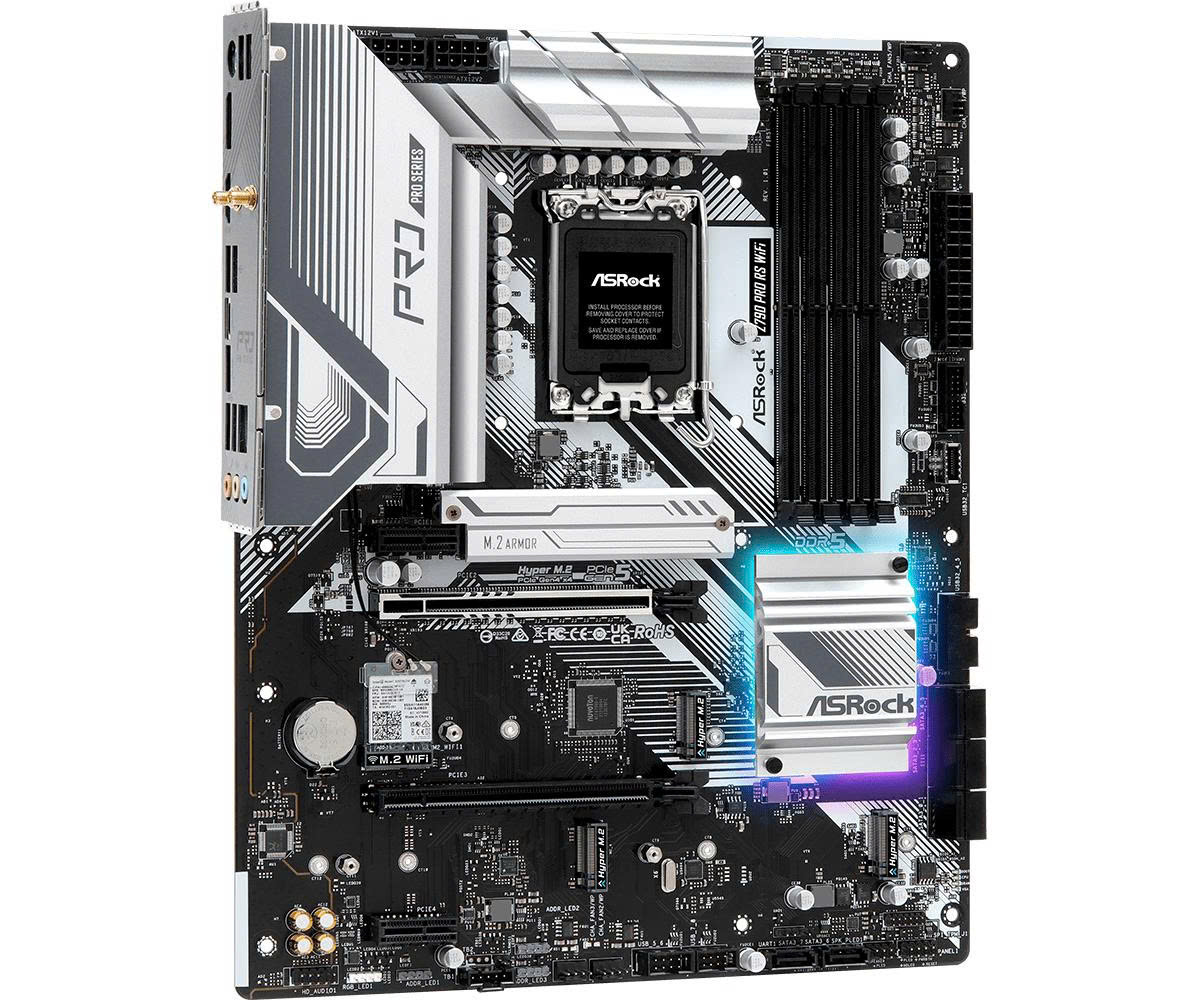 Mainboard ASROCK Z790 PRO RS WIFI DDR5 - ảnh 6
