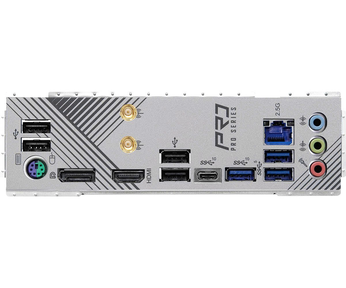Mainboard ASROCK Z790 PRO RS WIFI DDR5 - ảnh 7