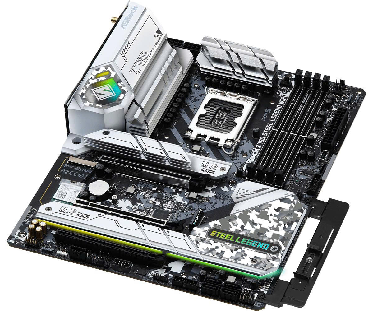 Mainboard ASROCK Z790 STEEL LEGEND WiFi DDR5 - ảnh 5