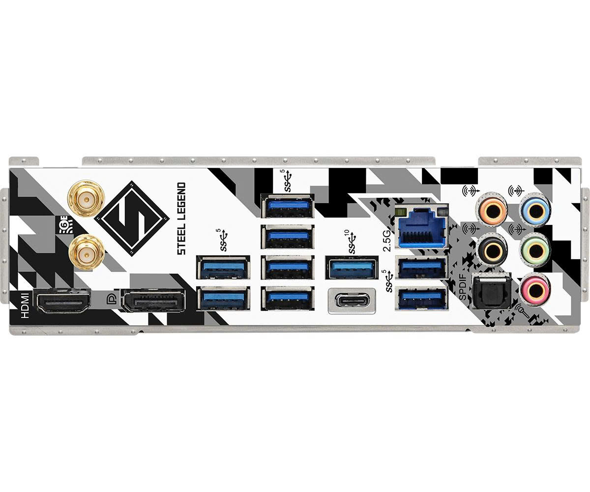 Mainboard ASROCK Z790 STEEL LEGEND WiFi DDR5 - ảnh 6