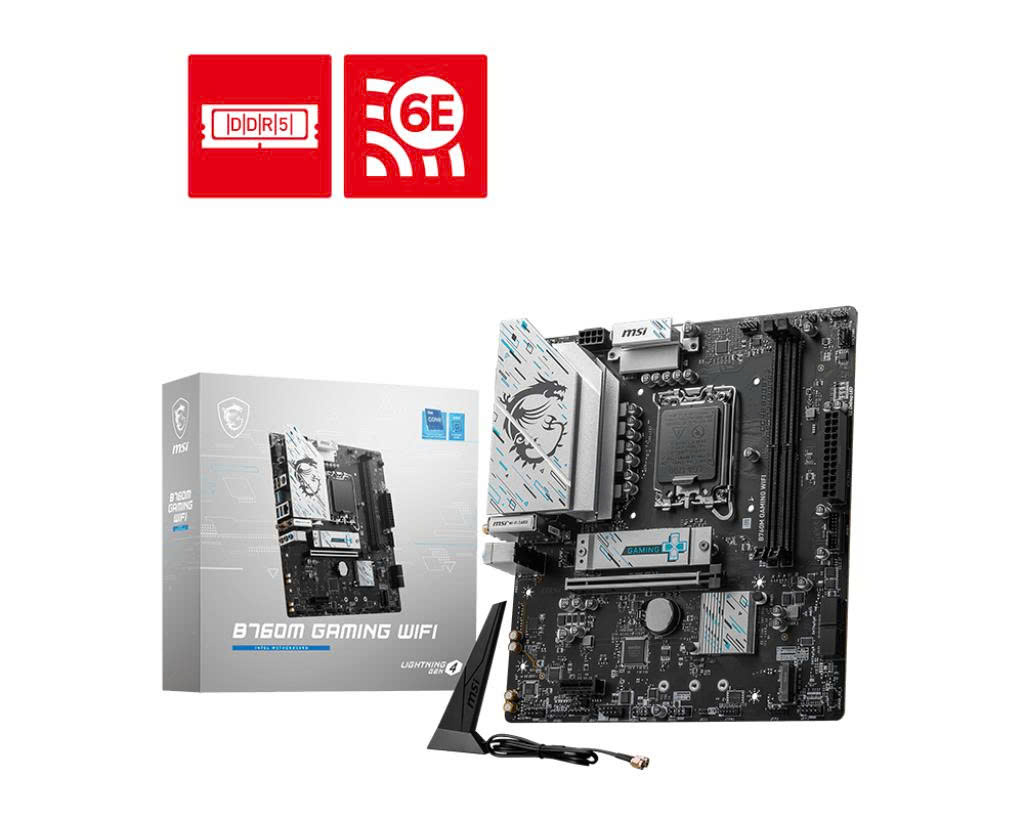 Mainboard MSI B760M Gaming Wifi DDR5 - ảnh 2
