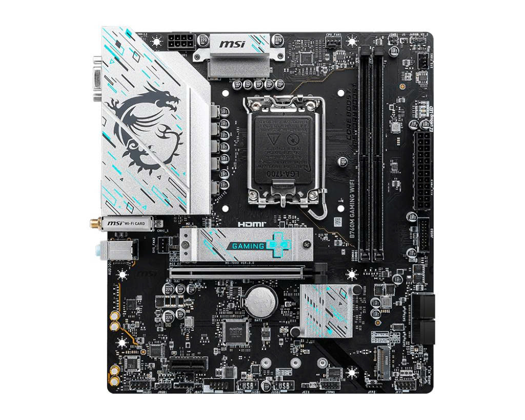 Mainboard MSI B760M Gaming Wifi DDR5 - ảnh 3