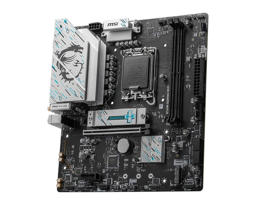 Mainboard MSI B760M Gaming Wifi DDR5 - ảnh 4