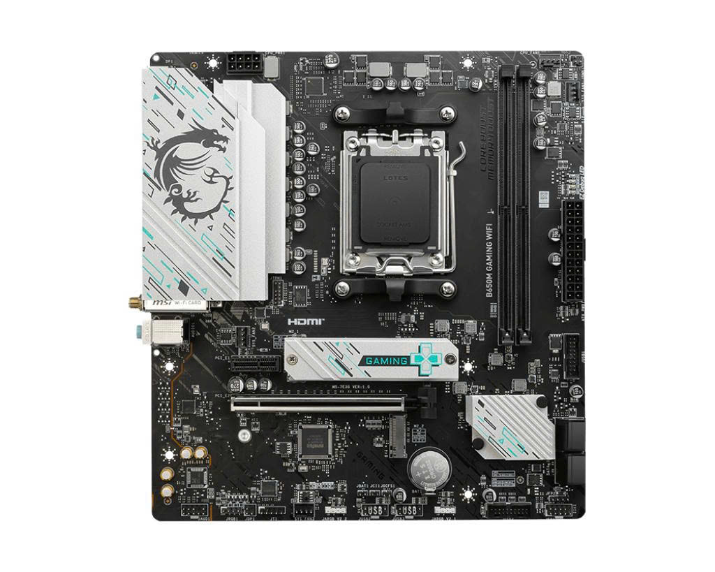 Mainboard MSI B650M Gaming Wifi | AMD AM5, 2x DDR5 - ảnh 3