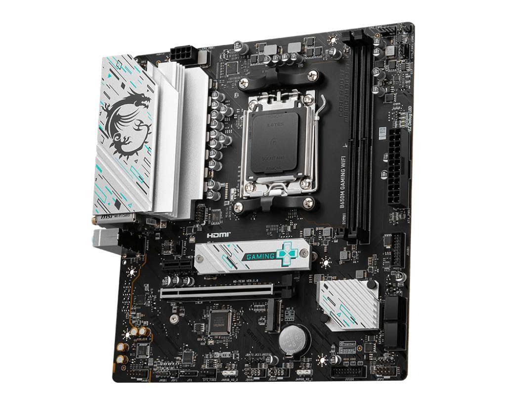 Mainboard MSI B650M Gaming Wifi | AMD AM5, 2x DDR5 - ảnh 4