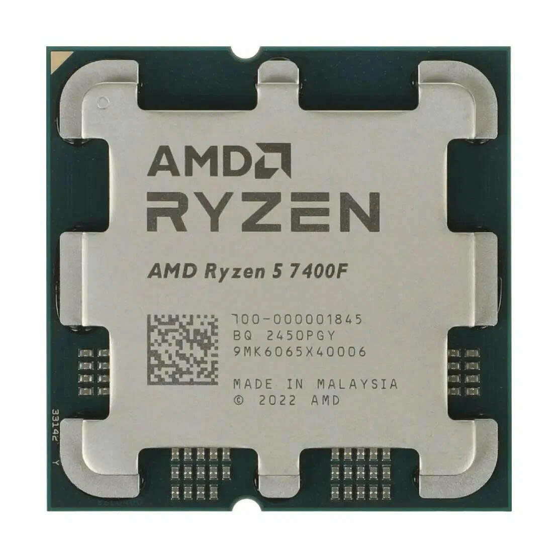 CPU AMD Ryzen 5 7400F Tray New | 6 nhân 12 luồng, 4.7 Ghz - ảnh 2