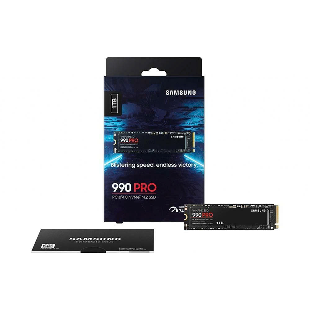 Ổ Cứng SSD Samsung 990 Pro 1TB PCIe Gen 4.0 x4 NVMe V-NAND - ảnh 4
