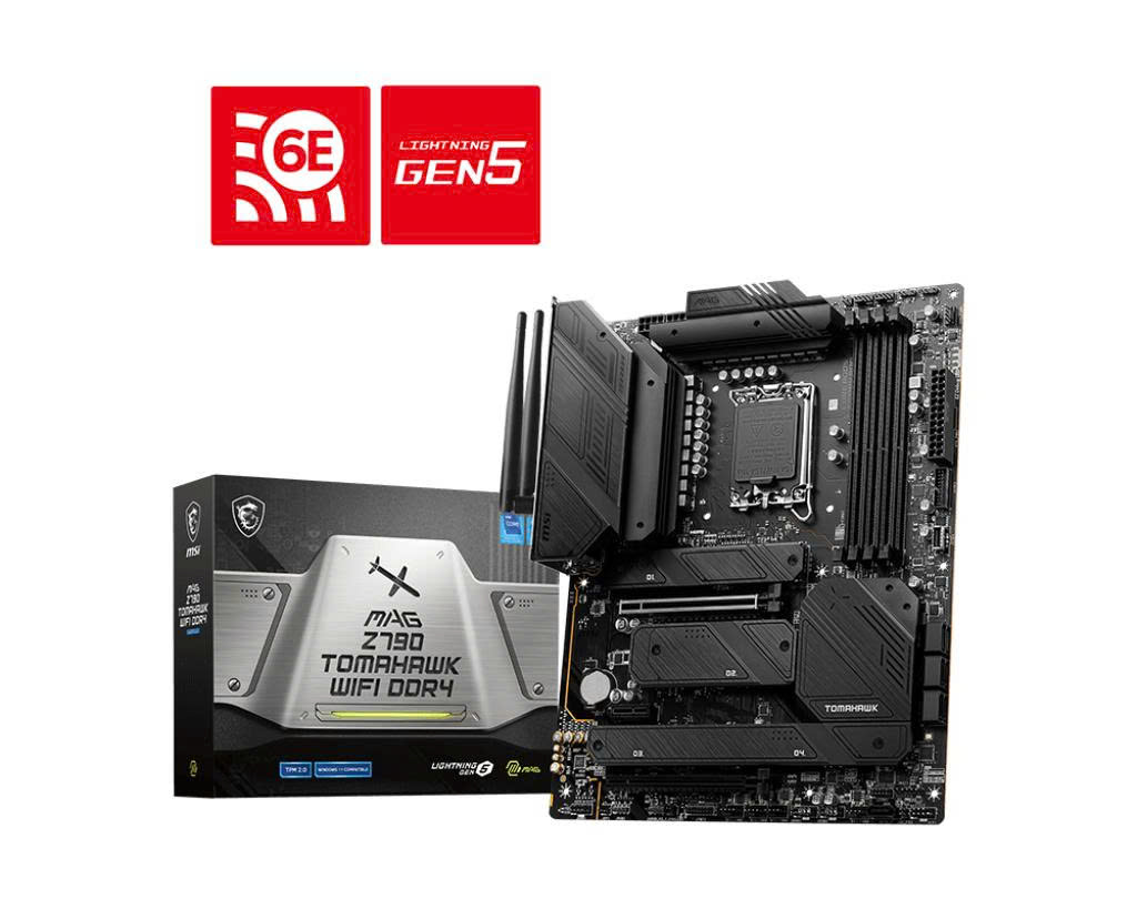 Mainboard MSI MAG Z790 TOMAHAWK WIFI DDR4 - ảnh 2