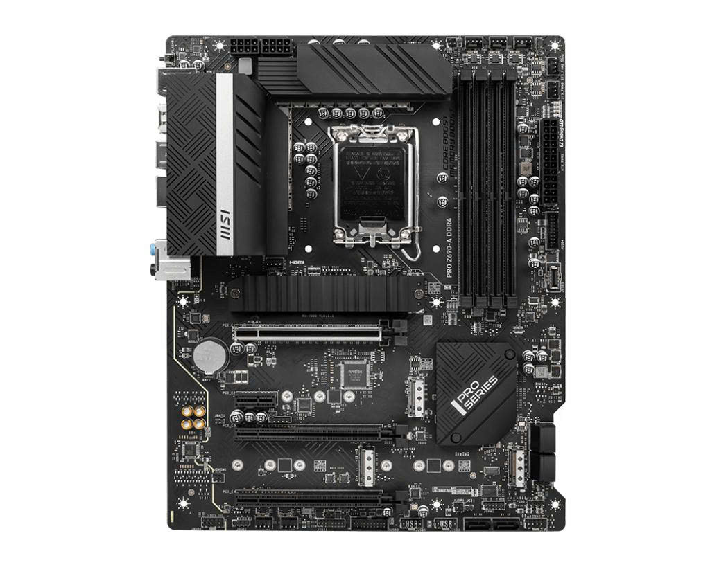 Mainboard MSI PRO Z690-A | LGA 1700, ATX, 4 x DDR4 - ảnh 3