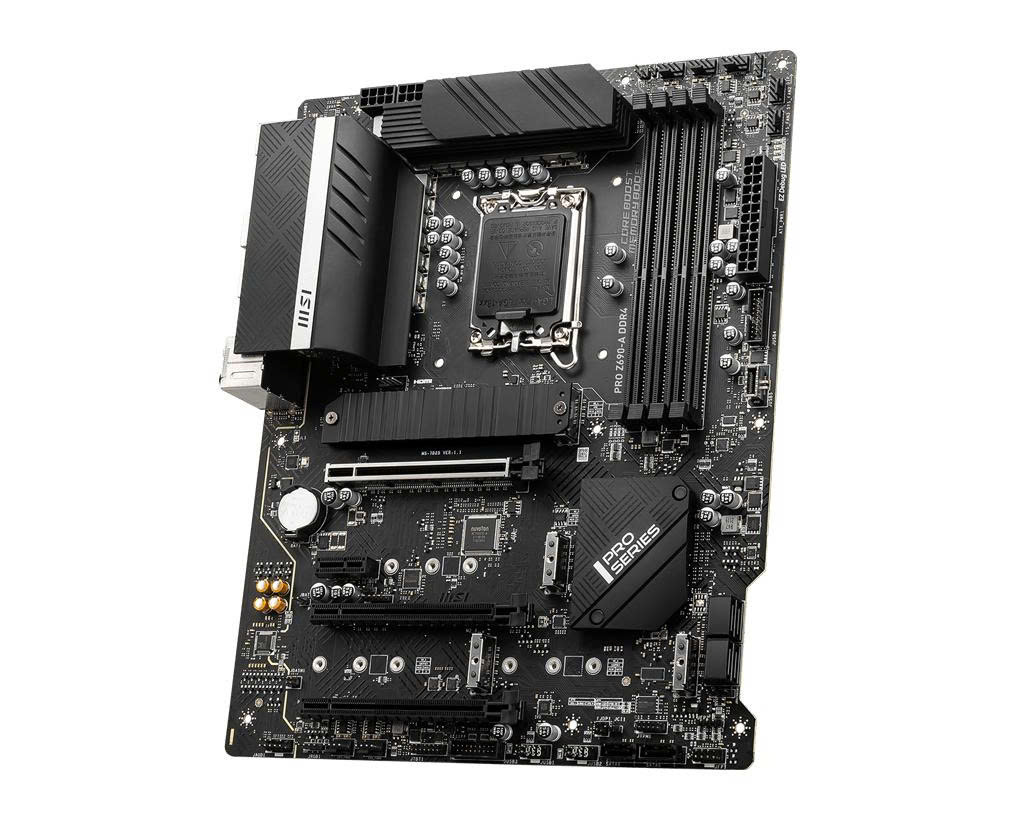 Mainboard MSI PRO Z690-A | LGA 1700, ATX, 4 x DDR4 - ảnh 4