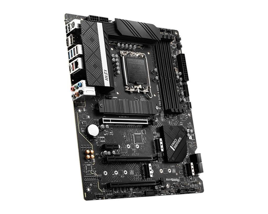 Mainboard MSI PRO Z690-A | LGA 1700, ATX, 4 x DDR4 - ảnh 5
