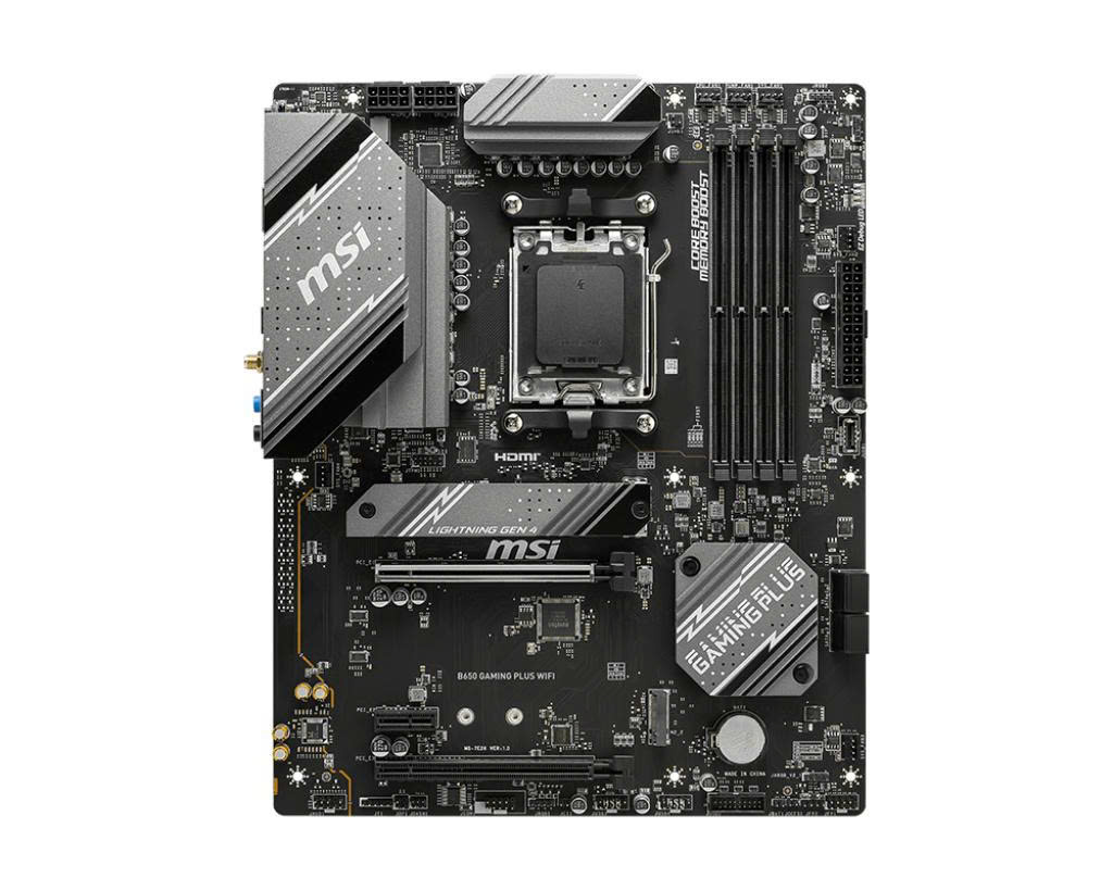 Mainboard MSI B650 GAMING PLUS WIFI DDR5 | AM5, 4x DDR5 - ảnh 3