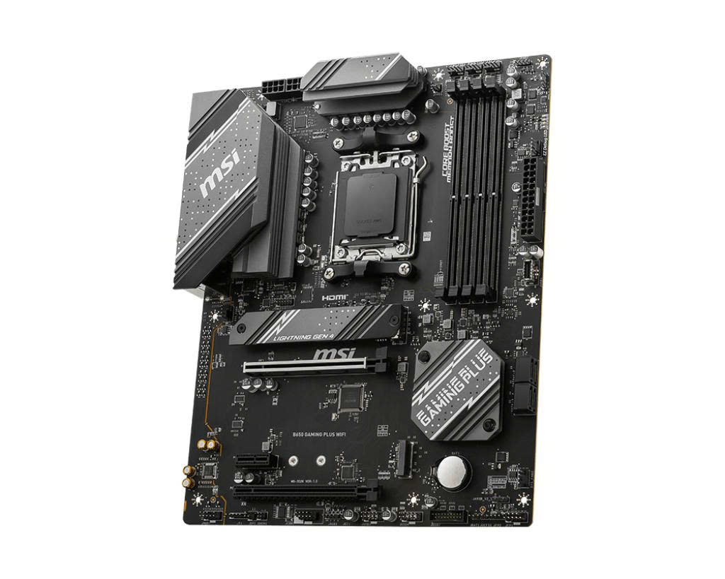 Mainboard MSI B650 GAMING PLUS WIFI DDR5 | AM5, 4x DDR5 - ảnh 4