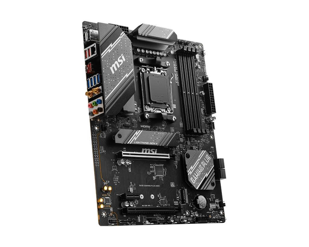 Mainboard MSI B650 GAMING PLUS WIFI DDR5 | AM5, 4x DDR5 - ảnh 5