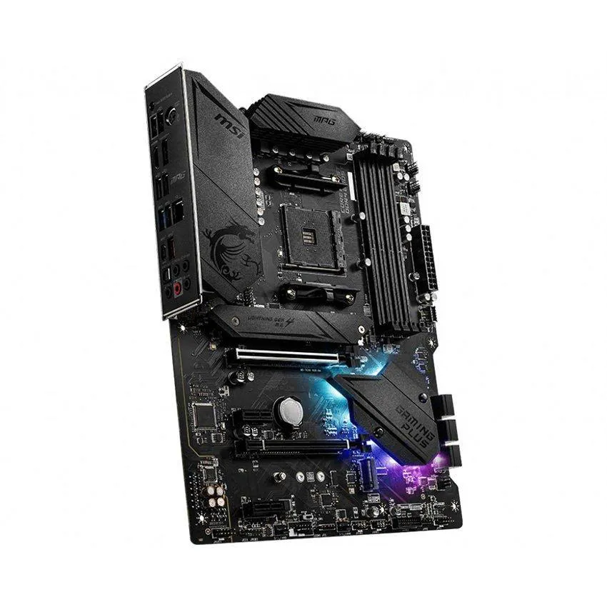 Mainboard MSI MPG B550 Gaming Plus | AM4, 4 x DDR4 - ảnh 3