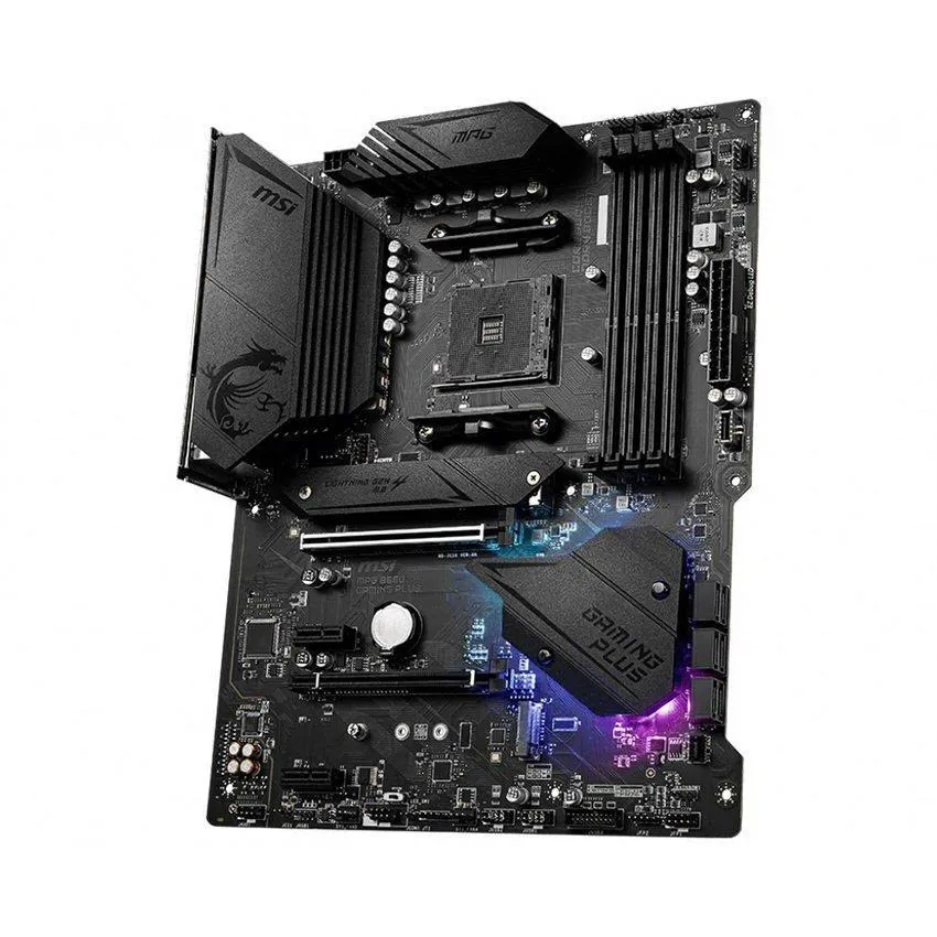 Mainboard MSI MPG B550 Gaming Plus | AM4, 4 x DDR4 - ảnh 4