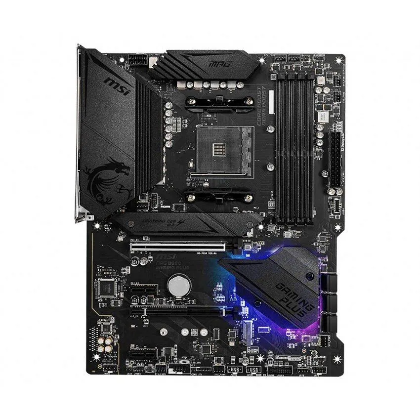 Mainboard MSI MPG B550 Gaming Plus | AM4, 4 x DDR4 - ảnh 2