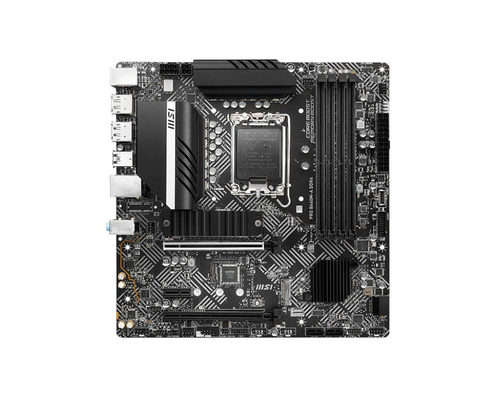 MAINBOARD MSI PRO B660M-A DDR4 - ảnh 3