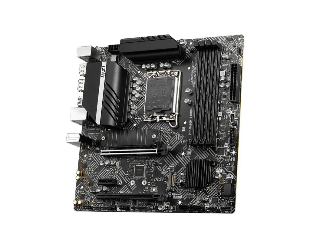 MAINBOARD MSI PRO B660M-A DDR4 - ảnh 4