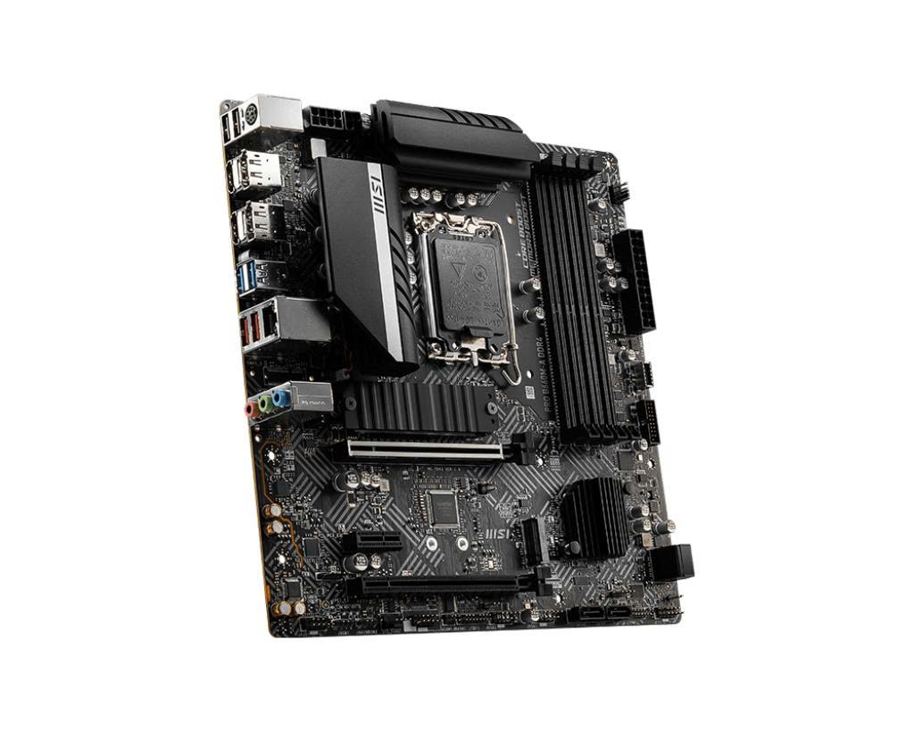 MAINBOARD MSI PRO B660M-A DDR4 - ảnh 5