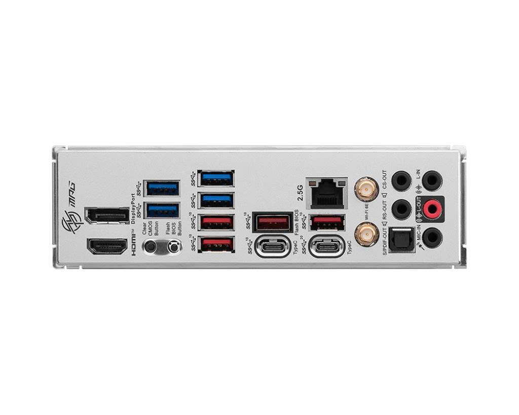 Mainboard MSI MPG Z790 EDGE WIFI DDR5 - ảnh 6